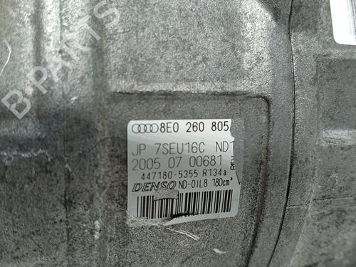 AC compressor AUDI A4 B6 (8E2) 1.9 TDI | BP33841172M34  - Image 5