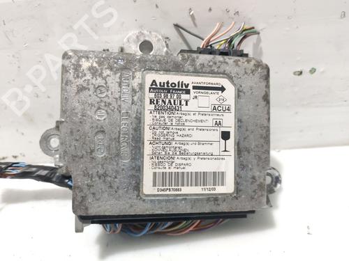 Used ECU airbags RENAULT MEGANE III Hatchback (BZ0/1_, B3_) 1.6 16V (111 hp) 24956828