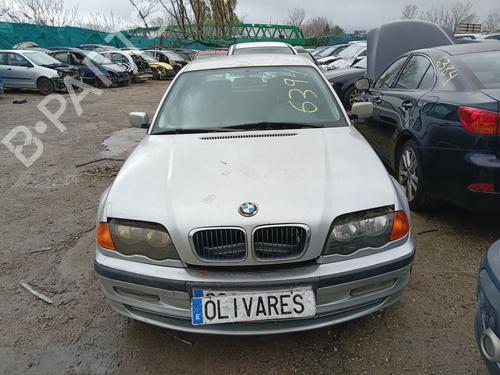 Engine control unit (ECU) BMW 3 (E46) 320 d | BP33281777M57  - Image 6