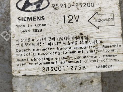 ECU airbags HYUNDAI ACCENT II (LC) | BP31100005M53