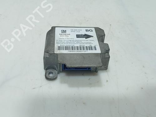Used ECU airbags ECU airbags OPEL ZAFIRA A MPV (T98) 2.0 DTI 16V (F75) (101 hp) 33287732 33287732