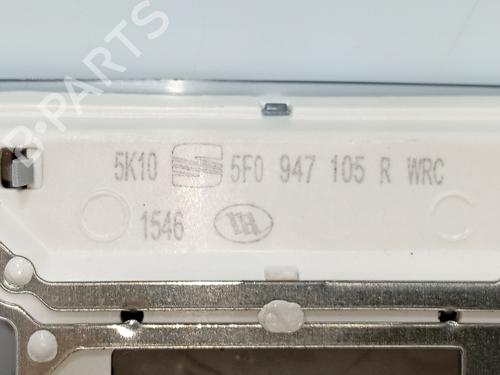 Interior roof light SEAT LEON (5F1) 1.6 TDI | BP36406897I8 - Image 5