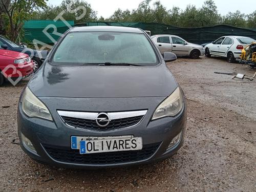 Brugte OPEL ASTRA J (P10) 1.6 (68) (115 hp) 4474467