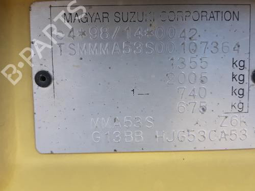 Front right window mechanism SUZUKI WAGON R+ (MA)  | BP18990279C23  - Image 18