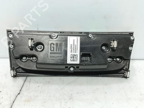 Climate control OPEL ASTRA K (B16) 1.6 CDTi (68) | BP36529606I5 - Image 3