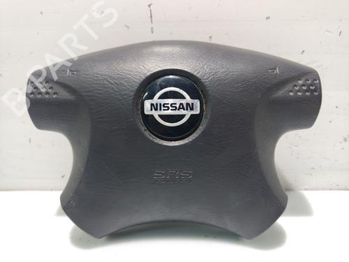 Used Driver airbag NISSAN ALMERA II Hatchback (N16) 1.5 (90 hp) 24612724