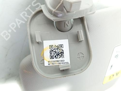 Left sun visor KIA SPORTAGE IV (QL, QLE) 1.6 GDI | BP31103891I1