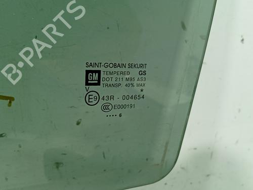 Dør rude ventre bagtil OPEL CORSA E (X15) 1.4 (08, 68) | BP37991828C20 - Image 3