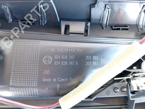 Rear left interior door handle SKODA KAMIQ (NW4) 1.0 TSI | BP37175621I15 - Image 4