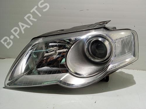 left-headlight-vw-passat-b6-3c2-20-tdi-3c0941005aa-2005-2006-2007-2008-2009-2010-19276650 main image