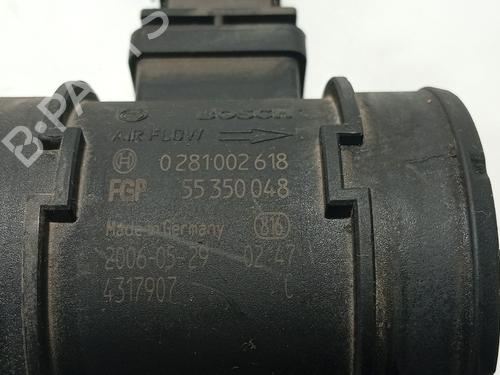 Mass air flow sensor OPEL VECTRA C GTS (Z02) 1.9 CDTI (F68) | BP38016149M95 - Image 4
