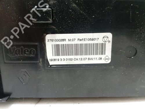 Climate control RENAULT GRAND SCÉNIC III (JZ0/1_) 1.9 dCi (JZ0J, JZ0N, JZ1K, JZ1S) | BP31107808I5 