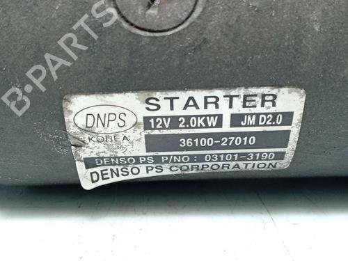 Starter KIA CARENS III MPV (UN) 2.0 CRDi 140 | BP36353407M8 - Image 3