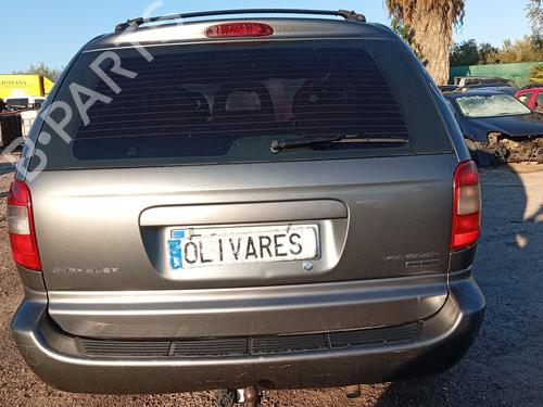 Warning switch CHRYSLER VOYAGER IV (RG, RS) 2.5 CRD | BP31817276I22 