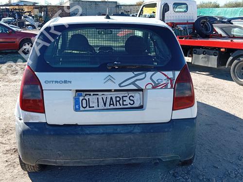 Left front window switch CITROËN C2 (JM_) 1.4 HDi | BP33287714I27  - Image 11