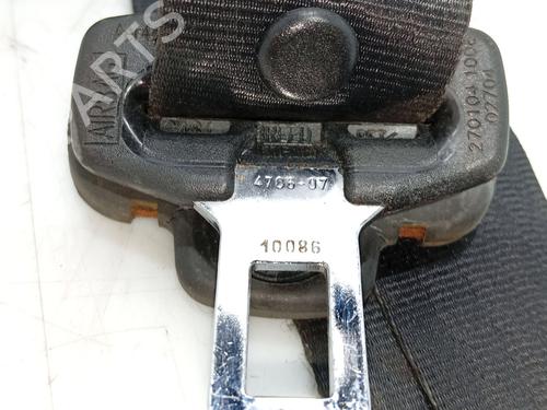 Front right seatbelt LANCIA YPSILON (843_) 1.3 JTD (843.AXD11, 843.AXD1A) | BP36643736I25 - Image 4