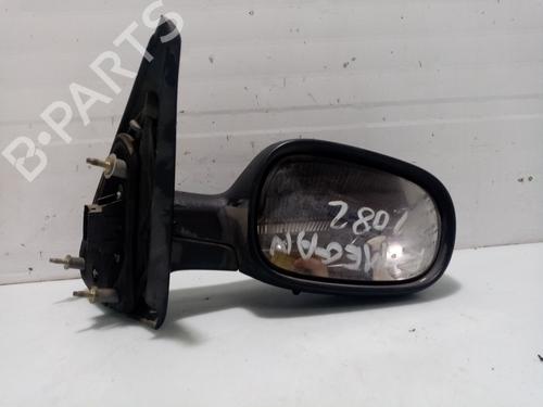Used Right mirror RENAULT MEGANE I (BA0/1_) 1.9 D Eco (BA0A, BA0U, BA0R) (64 hp) 23040035