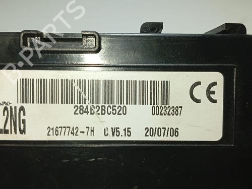 Engine control unit (ECU) NISSAN MICRA III (K12) 1.4 16V | BP25710808M57 