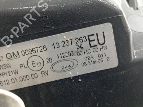 Left headlight OPEL CORSA C (X01) 1.2 Twinport (F08, F68) | BP37436724C28  - Image 5