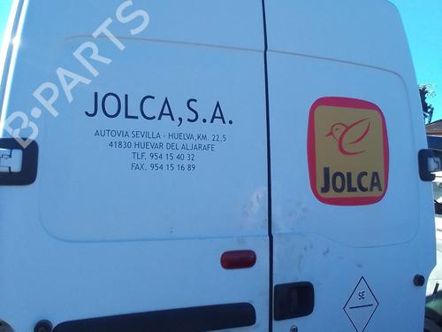 Bagagerumshåndtag RENAULT MASTER II Platform/Chassis (ED/HD/UD) 2.5 dCi (HD02) | BP31100243C132