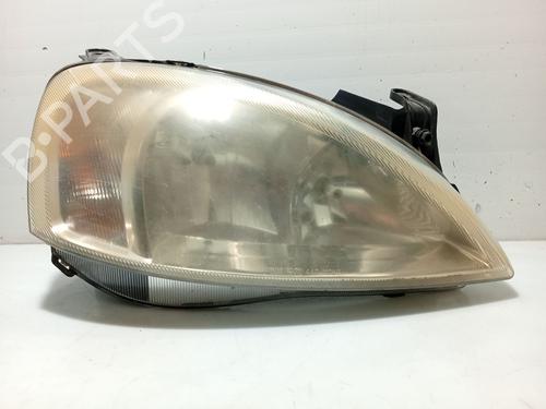 Højre forlygte OPEL CORSA C (X01) [2000-2009]  31098130