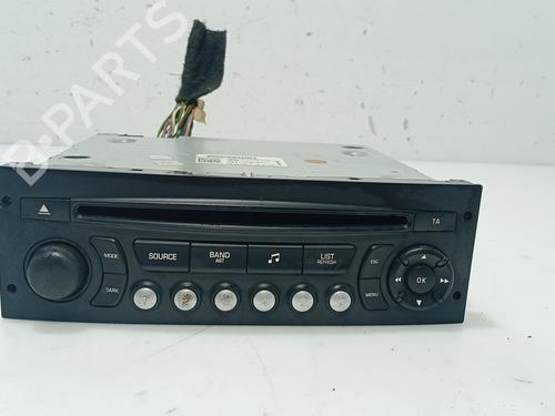 Used Radio Radio CITROËN C3 II (SC_) 1.4 HDi 70 (SC8HZC, SC8HR0, SC8HP4) (68 hp) 34231727 34231727