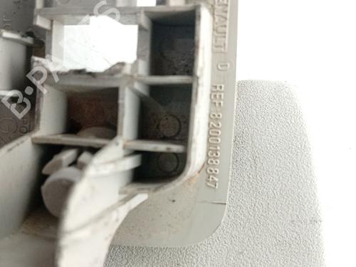 Right sun visor RENAULT SCÉNIC II (JM0/1_) 1.5 dCi (JM1E, JM16) | BP31101099I2 