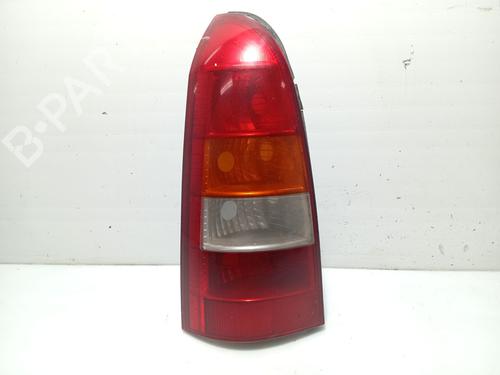 Used Left taillight OPEL ASTRA G Hatchback (T98) [1998-2009]  31106207