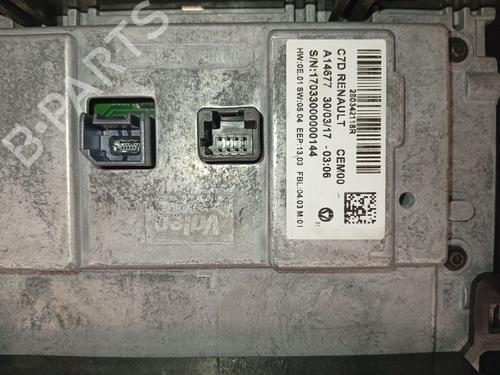 Display monitor RENAULT KADJAR (HA_, HL_) 1.6 dCi 130 (HLA4) | BP25595818C48