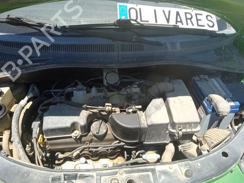 Engine control unit (ECU) KIA PICANTO I (SA) 1.1 | BP19013228M57 