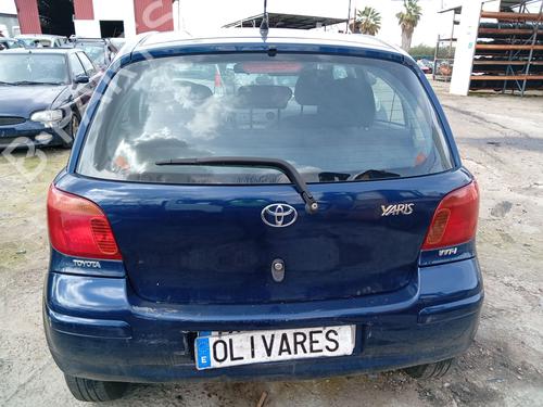 Left front window switch TOYOTA YARIS (_P1_) 1.3 (SCP12_, SCP13_, SCP12R, SCP13R) | BP33809694I27  - Image 12