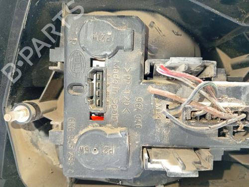 Right taillight SEAT IBIZA II (6K1) 1.9 TDI | BP31106277C35