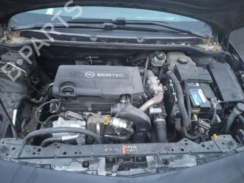 Kollisjonspute styreenhet OPEL ASTRA J (P10)  | BP19506654M53 