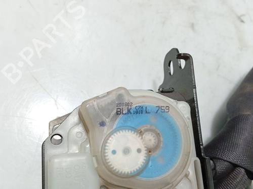 Rear left seatbelt HONDA CIVIC VII Hatchback (EU, EP, EV) 1.7 CTDi (EP4, EU9) | BP31107407I29
