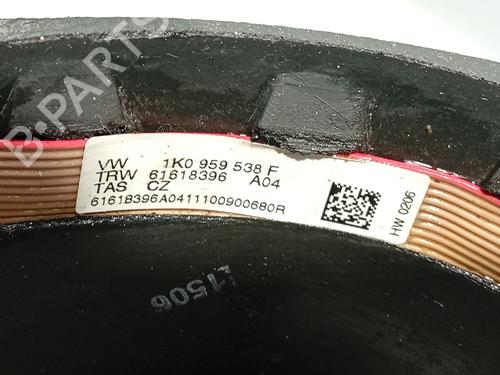 Steering wheel VW PASSAT B6 Variant (3C5) 2.0 TDI | BP36805164C49 - Image 9