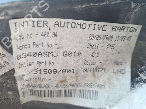 Middenconsole HONDA CIVIC VIII Saloon (FD, FA) 1.8 EXS Flex | BP31099368I22 