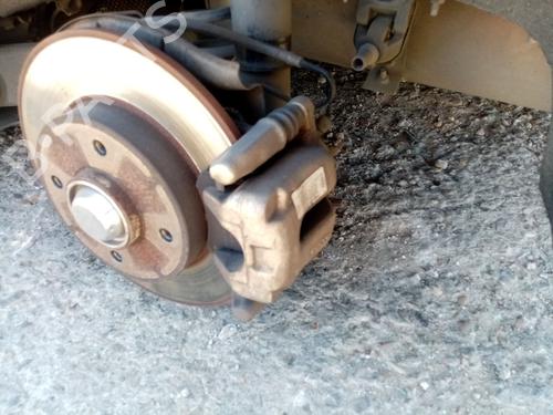 Used Left rear brake caliper PEUGEOT 308 I (4A_, 4C_) 2.0 HDi (136 hp) 24696209