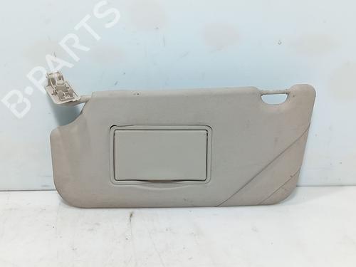 Venstre solskærm Venstre solskærm FORD FIESTA VI (CB1, CCN) 1.4 TDCi (70 hp) 39668588 39668588