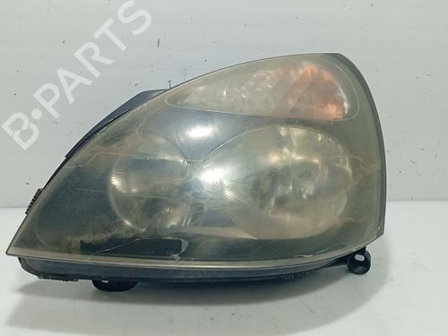 Used Left headlight Left headlight RENAULT CLIO II (BB_, CB_) 1.5 dCi (B/CB07) (65 hp) 33759650 33759650