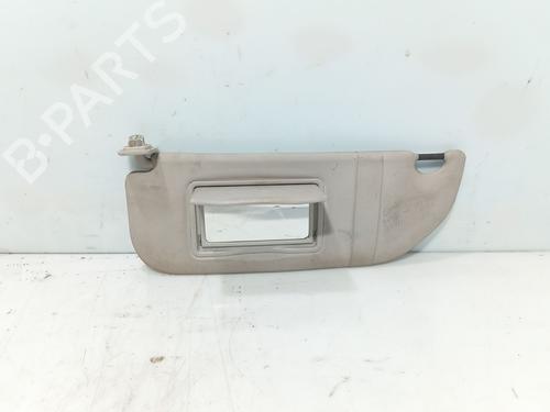 Used Left sun visor Left sun visor 39646874 39646874