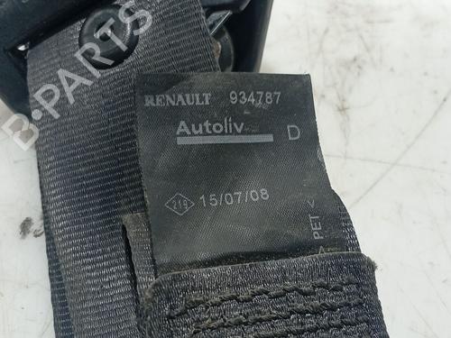 Front right seatbelt DACIA LOGAN MCV (KS_) 1.5 dCi (KS0K) | BP37425503I25 - Image 6