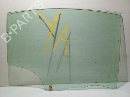 Used Rear right door window MAZDA 3 Saloon (BK) 1.6 DI Turbo (BK12Y) (109 hp) 21191895