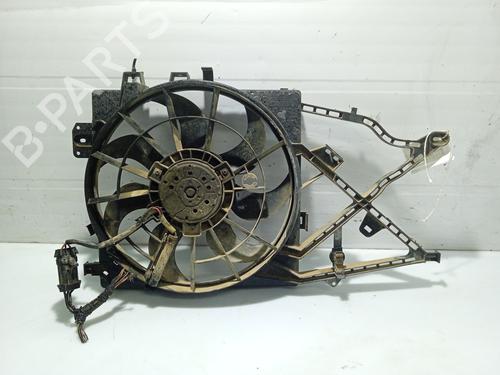 Used Radiator fan OPEL VECTRA B (J96) 1.6 i 16V (F19) (100 hp) 24189631