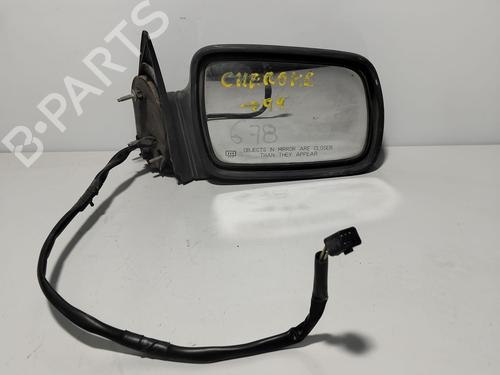 Used Right mirror JEEP CHEROKEE (XJ) [1983-2001]  32461261