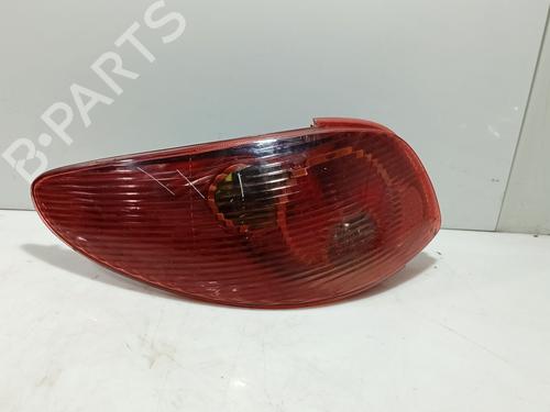 Used Left taillight Left taillight PEUGEOT 206 Hatchback (2A/C) 1.4 HDi eco 70 (68 hp) 33995267 33995267