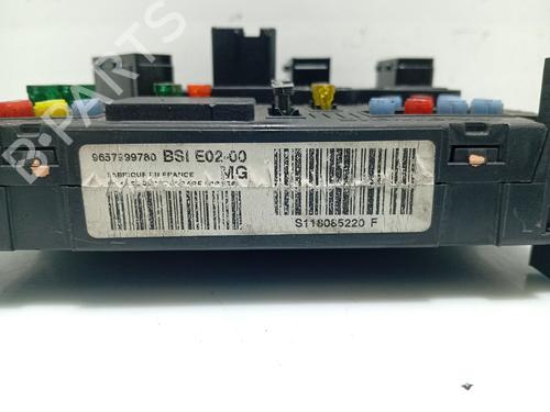 Engine control unit (ECU) PEUGEOT 206 Hatchback (2A/C) 1.4 HDi eco 70 | BP31104642M57 