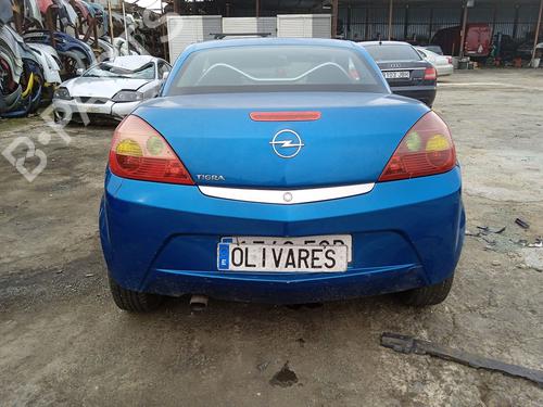 Left front seat OPEL TIGRA TwinTop (X04) 1.4 (R97) | BP24694169C15  - Image 7