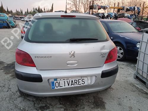 Water radiator PEUGEOT 307 (3A/C)  | BP31101301M31 