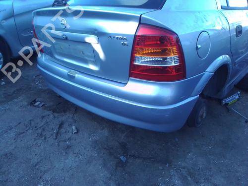 Used Rear bumper Rear bumper OPEL ASTRA G Hatchback (T98) [1998-2009] 18993490 18993490