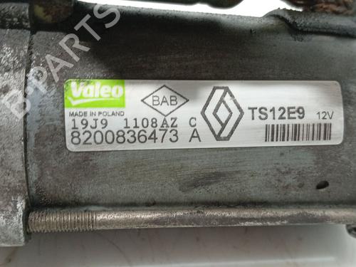 Starter RENAULT MEGANE III Hatchback (BZ0/1_, B3_) 1.5 dCi | BP32687577M8 - Image 2